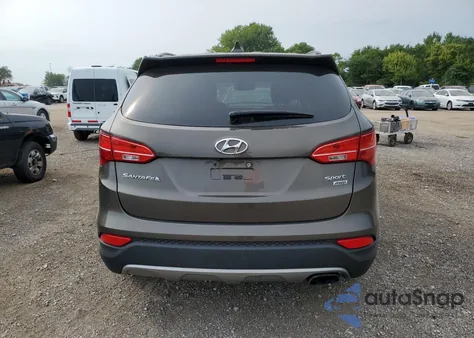 2014 Hyundai Santa Fe Sport from USA, damaged, VIN 5XYZUDLB2EG156493